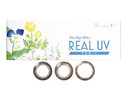 アイレ ワンデーアイレ リアル UV トーリック